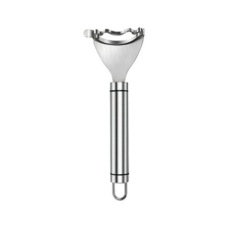 

Fast Corn Cob Separator Corn Peeler from Corn on the Cob Efficient Corn Cob Separator Stainless Steel Multifunctional Kitchen Grips Corn Planer for Cooked or Fresh Cob Cutter kernels