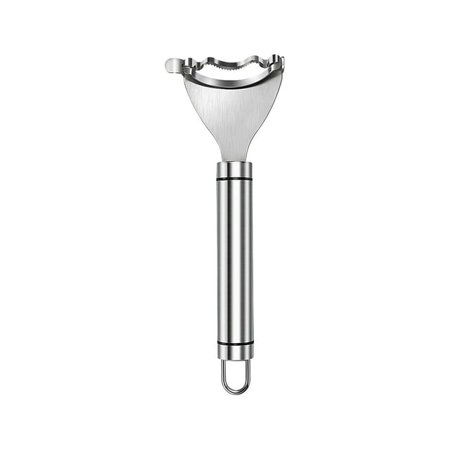 Pelador de maíz de acero inoxidable 304, removedor de granos de maíz para mazorcas, herramienta desgranadora de maíz para cocina, hogar, restaurante, desgranadora de maíz manual de fácil agarre para