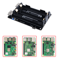 thumbnail image 4 of CHUANK Alimentation UPS pour Raspberry Pi Ports USB Étendus Affichage de Puissance à DEL pour Raspberry Pi 4B/3B+/3B, 4 of 7