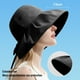 thumbnail image 1 of Sombrero de pescador para mujer, plegable, con protección solar UPF 50+, de ala ancha, para playa, pesca al aire libre, senderismo, para verano, 1 of 7
