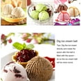 thumbnail image 6 of Vruelia Set of 3 Ice Cream Scoop Cookie Scoop Stainless Steel with Trigger, 6 of 7