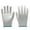 Blue, variant on 12 Pairs Cotton Work Gloves Light-duty String Knit BBQ Glove Liner for Outdoor Cooking, Painting, Gardening Labor Protection