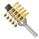 thumbnail image 5 of Finger Joint Router Bit Herramienta De Corte De Carpintería De 8 Mm Con Reversible Conjunto De Herramienta De Corte De 1/2 ''de Profundidad, 5 of 7
