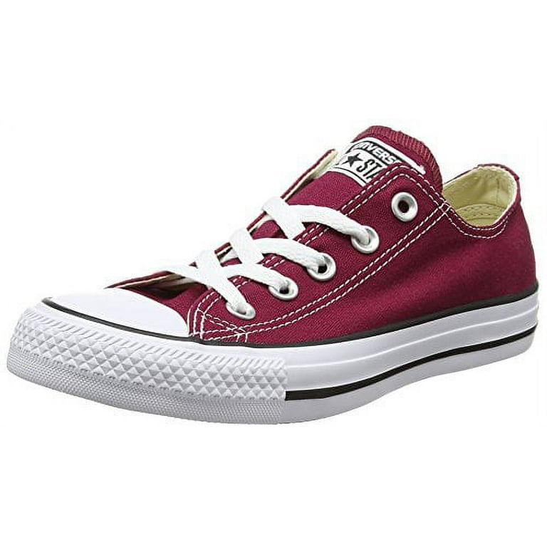 Maroon converse low tops online