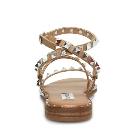 steve madden ankle strap flat sandals