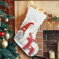 thumbnail image 5 of GZHJMY Christmas Stocking, Personalized Christmas Reindeer Large Candy Stocking Hanging Gift, Xmas Stockings Decoration 1 PCS for Family Holiday Party Ornaments Decor Fireplace, 5 of 7