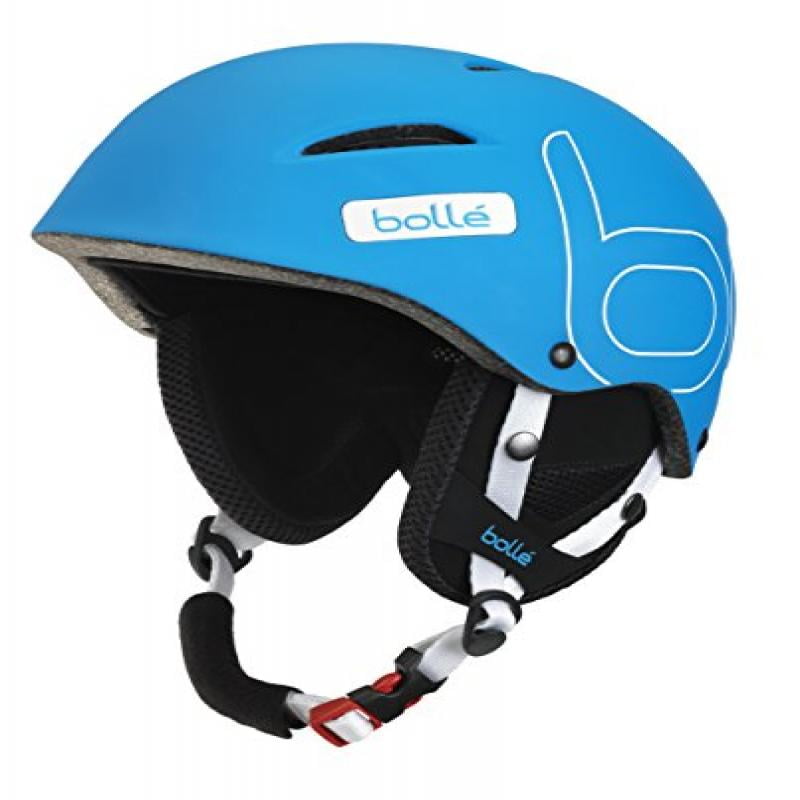 Bolle B-Style Ski Helmet, Soft Blue, 54-58cm by Bolle