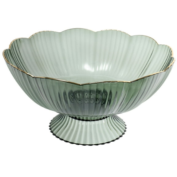 WASHWEPE Fruit Serving Tray Pet 1Pack 9.82X4.91X4.72in