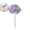 Purple, variant on 17" Hydrangea Artificial Flowers Faux Hydrangea Flowers with Stems Fake Bouquet Bulk Realistic Floral for Fall Thanksgiving Home Table Christmas Indoor Decoration