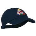 thumbnail image 5 of Balls Pool Rack Embroidered Low Profile Washed Cap - Navy OSFM, 5 of 5