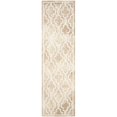 thumbnail image 2 of Safavieh Dip Dyed Beige Contemporary Rug - Runner 2'3" x 8', 2 of 5