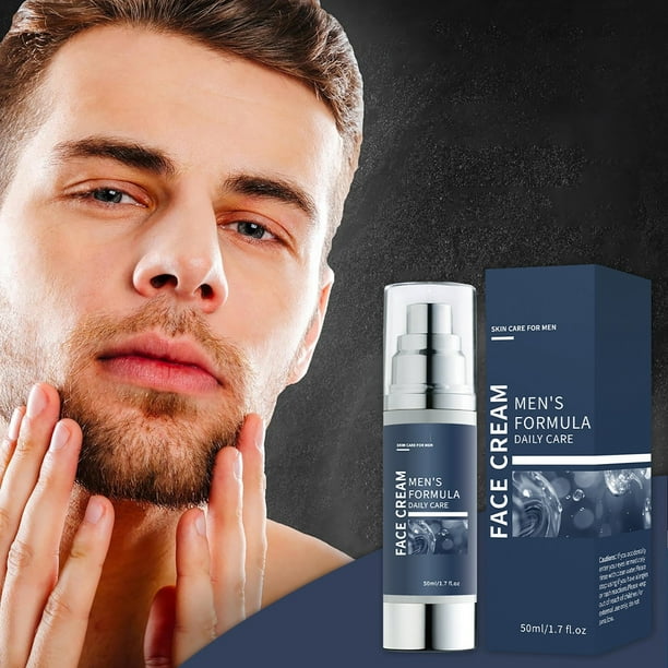 Particle 6-in-1 Face Cream for Men Anti-Aging Moisturizer,Reduces
