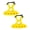 Yellow, variant on YIFAEUX 1 Pair Portable Bike Repair Stand Handlebar Bracket Strong Load-bearing Compact Universal Bicycle Handlebar Jacks