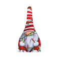 thumbnail image 2 of Picia Funny Christmas Gnome Printed Preemie Hats for Baby Girls Cotton Premature Knot Hats Newborn Hospital Cap Warm Knot Beanie Nicu for Preemie Girls and Boys, 2 of 6