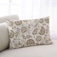 thumbnail image 2 of Summer Botanical Farmhouse King Size Pillow Cover, Pillowcase Protectors with Zipper, Breathable Decorative Throw Pillow Case Cover, Pillow Shams for Couch Sofa 20x36Inch, 2 of 7