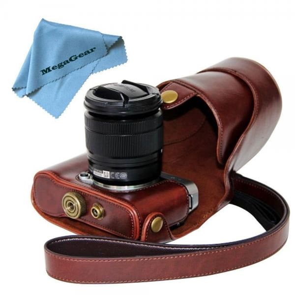 Megagear Fujifilm X A5 X A3 X X A1 X M1 Ever Ready Leather Camera Case And Strap With Battery Access Dark Brown Mg173 Walmart Com Walmart Com Megagear Fujifilm X A5 X A3 X X A1 X M1 Ever Ready Leather Camera Case And Strap With Battery Access Dark Brown Mg173 Walmart Com Walmart Com