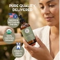 thumbnail image 5 of Pure Body Naturals Organic Jojoba Oil for Skin, Face, Hair & Nails - 100% Pure, USA-Sourced, 4 Fl Oz, 5 of 9