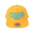 thumbnail image 2 of WITHMOONS California Snapback Flat Brim Hat Hiphop Baseball Cap Embroidery Adjustable AL21572 (Yellow), 2 of 2