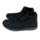 thumbnail image 1 of N I-K-E Jo r-dan Reveal 834064-020 Triple Black Basketball Sneakers Men’s Size 11, 1 of 6