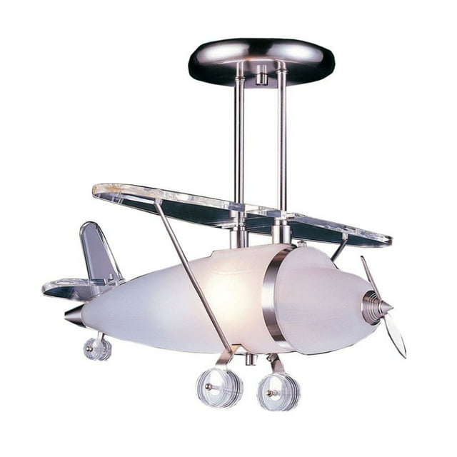 Elk Lighting Nouveauté Enfants Semi Encastrée en Nickel Satiné