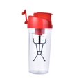 thumbnail image 3 of Botella Eléctrica Portátil BLESIY Autoagitadoras Recargable Por USB 600ml Rojo, 3 of 6