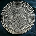 thumbnail image 6 of NUZYZ Round Stainless Steel BBQ Grill Roast Mesh Net Non-stick becue Baking Pan, 6 of 6