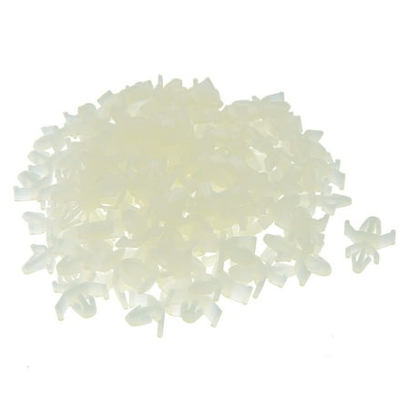 

Uxcell 100 Pcs PCB Spacer Suppoort Reverse Locking Nylon Standoff CS-5 Height 0.189