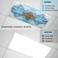 thumbnail image 6 of 3 Pack Magnetic Fluorescent Light Covers, 2x4 Ft,Modern Landscape Snow Mountain Lake Forest Magnetic Light Covers for Ceiling Lights Classroom Office Home Decor, 6 of 9