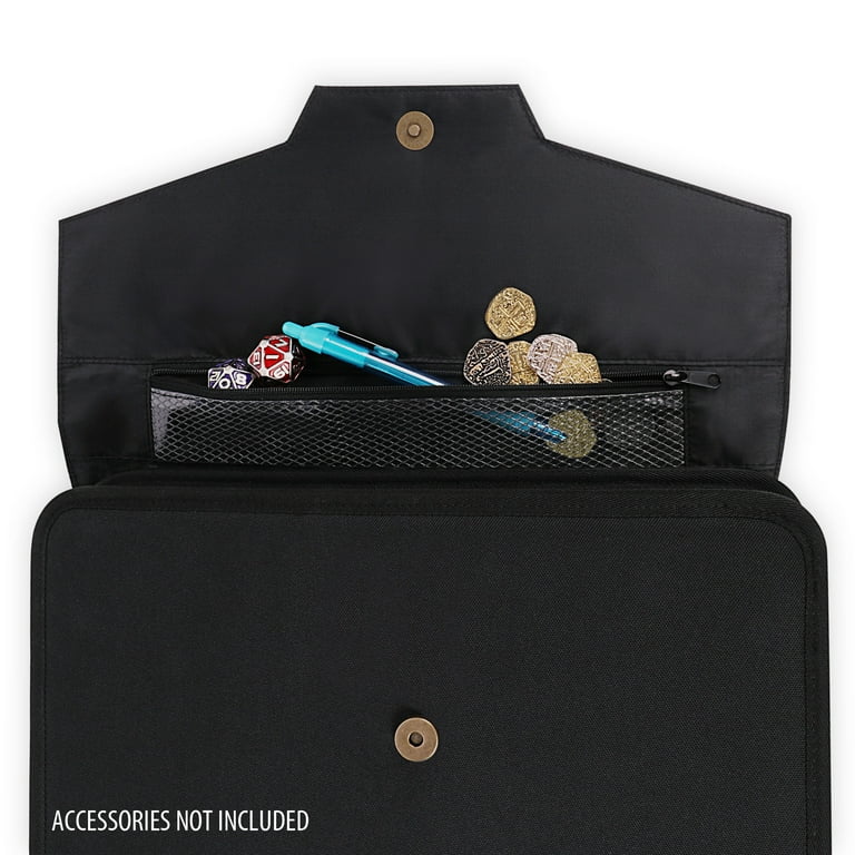 ENHANCE Trading Card Album, 12 Pocket Binder fits 624 Pokemon, MTG, Sports  Cards - Walmart.com