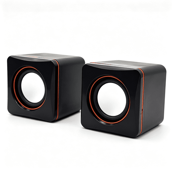 GJX 2026 New Bluetooth Speakers Wireless Laptop Small Speaker Home Desktop Notebook Mini Multimedia Usb Wired Audio for Party Outdoor Travel