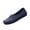 Blue, variant on Women's Orthopedic Soft-Soled Slip On Shoes, Stylish Casual Non-Slip Flats, Comfortable Everyday Stitched Flat-Soled Casual Loafers 42