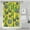 Lemons and, variant on Desert Style Shower Curtain - Southwestern Succulent & Cactus Art, Hotel Quality Waterproof Fabric with 12 Hooks (72x72 Inches, Quick Dry)