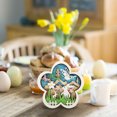 thumbnail image 5 of Bouanq Easter Decorations Easter Wooden Crafts Easter Party Layout Wooden Flowers Lighting Ornaments LED Lights Decoration Easter Basket Stuffers,Easter Ornaments for Home Outdoors Indoors, 5 of 9
