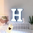 thumbnail image 2 of Home Sale! Jubipavy Creative LED Letter Lights Night Light Plastic English Letters Light Lamp Decor for Birthday Party Home Decoration, 2 of 6