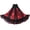 Red, variant on Women's Social Dance Long Swing Skirt Sequins Flower Embroidery Ballroom Latin Practice Skirt