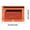 Orange, variant on Livrdious Pencil Pouch for 3 Ring Binder, Zipper Pencil Pouches Case Binder Bag, Big Capacity
