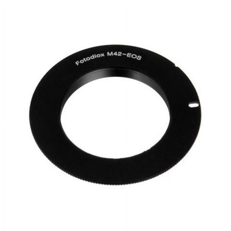 UPC: 0812759010380 | Fotodiox Lens Mount Adapter – M42 Type 1 Screw Mount SLR Lens to Canon EOS (EF  EF-S) Mount SLR Camera Body