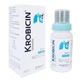 thumbnail image 2 of Krobicin Claritromicina 125 mg/5ml suspensión 60 ml, 2 of 4