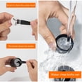 thumbnail image 4 of Rechargeable Mini Electric Beard Trimmer Versatile And Portable Efficient And Comfortable Great Sharpness Blades Long Battery Life Suitable For Mustache Stubble Body Grooming, 4 of 8
