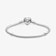 thumbnail image 4 of PandoraUniqueElegantSterlingSilverBraceletdb21cm, 4 of 4