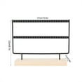 thumbnail image 1 of Earrings Stand, 46 Holes Display Rack Easy To Disassemble Jewelry Rack, For Jewelry Display Retail Store Jewelry Display, 1 of 8