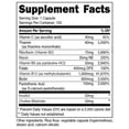 thumbnail image 3 of Nutricost Vitamin B Complex 460mg, 120 Capsules - with Vitamin C - Energy Complex Supplement, 3 of 7