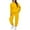 Yellow, variant on Gkeoshab Sweater Dress Tracksuit Sweatsuit Sweatshirt and Sweatpant for Women Men 2 Piece Sets Pullover Sweater Beige L