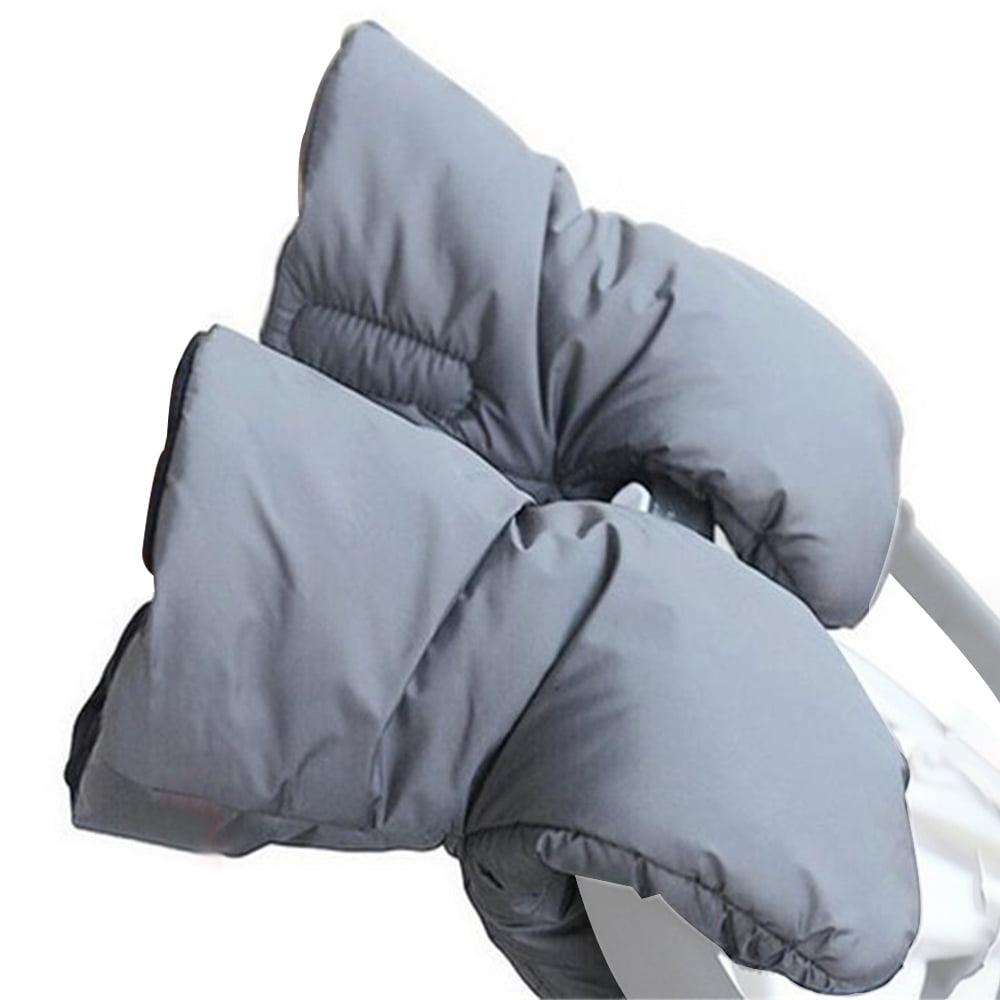 1 Pair Baby Stroller Gloves,Stroller Hand Muff Warm Gloves,Thick Warm Waterproof AntiFreeze