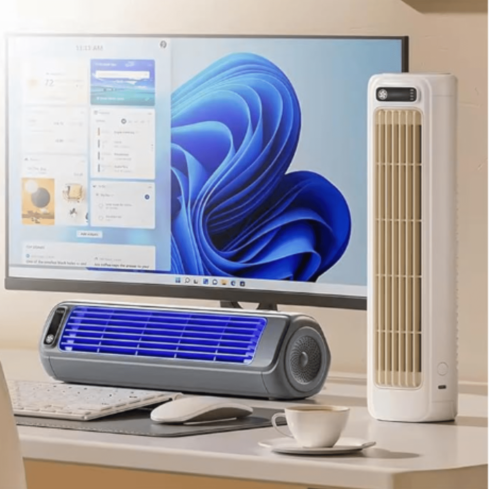 Energy-Efficient PHIGNT 8000 BTU Portable Air Conditioner for Personalized Comfort