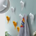 thumbnail image 5 of Ganchos de pared para pájaros: perchero decorativo de pared para abrigos, bufandas, bolsos, mochilas, toallas y más, juego de 5, 5 of 5