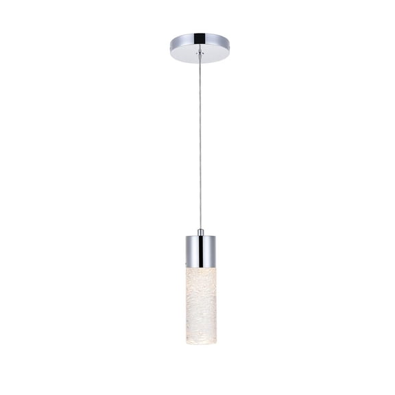 Constellation 1 light Chrome LED Pendant