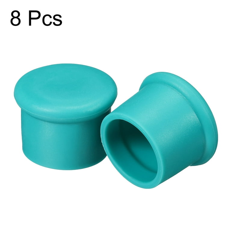 7Pcs Silicone Bottle Caps 26mm/1.02 ID Sealer Cover for Beer 7 Colors