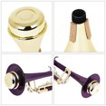 thumbnail image 4 of Trumpet Silencer Beginner Training Anti Disturbance Silencer Trumpet Practice Mute, 4 of 4