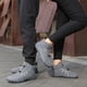 thumbnail image 2 of Zapatos Invierno Nieve Cálidos Mujeres Hombres Resistentes Al Desgaste para Acampar Aire Libre Calle, 2 of 9